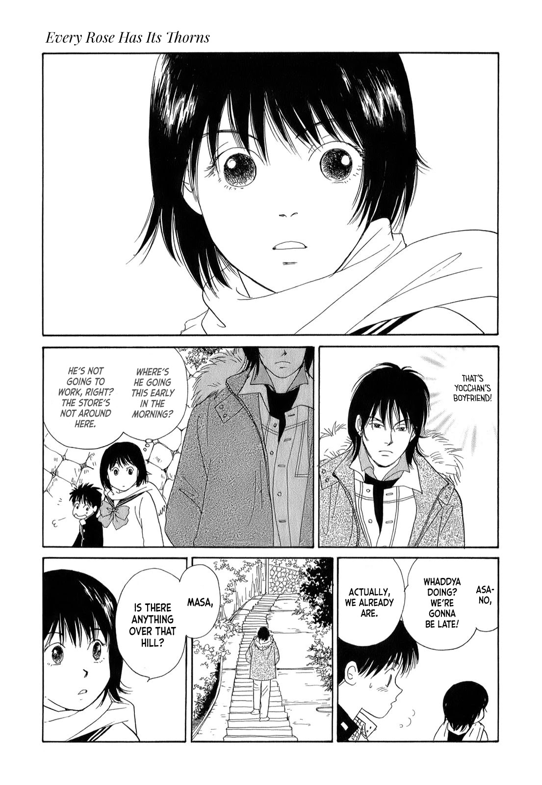 Umimachi Diary Chapter 4 page 15 - Chapter 4: Every Rose Has Its Thorns