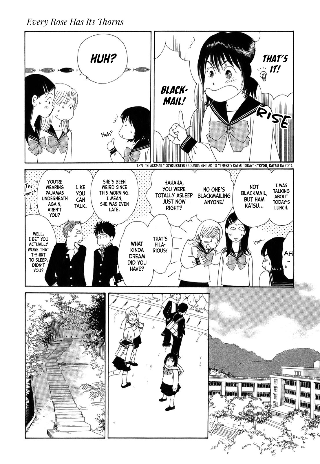 Umimachi Diary Chapter 4 page 17 - Chapter 4: Every Rose Has Its Thorns
