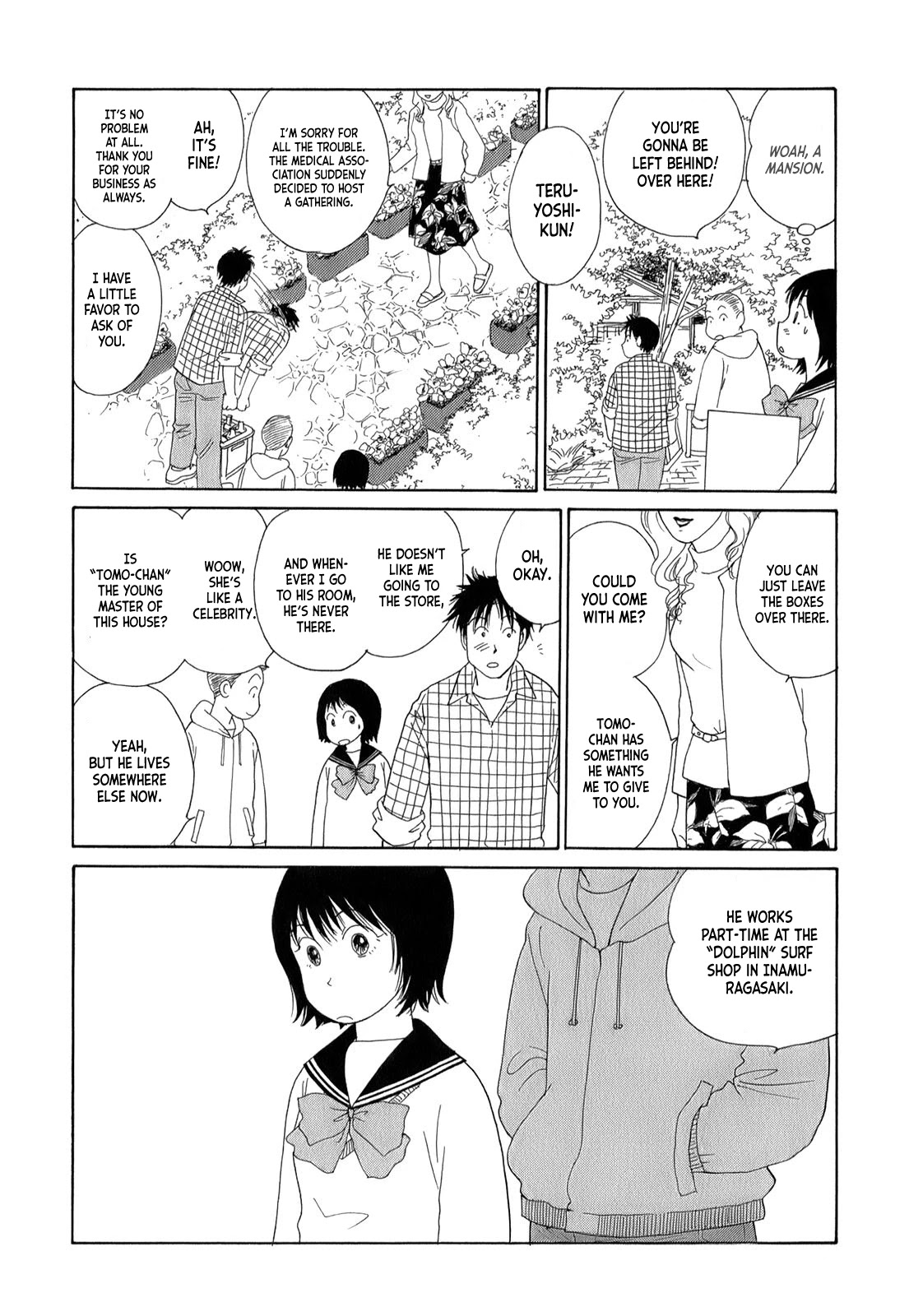 Umimachi Diary Chapter 4 page 22 - Chapter 4: Every Rose Has Its Thorns