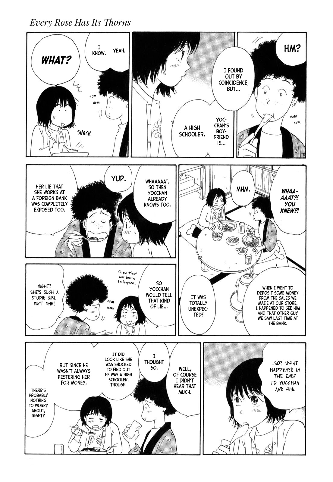 Umimachi Diary Chapter 4 page 27 - Chapter 4: Every Rose Has Its Thorns