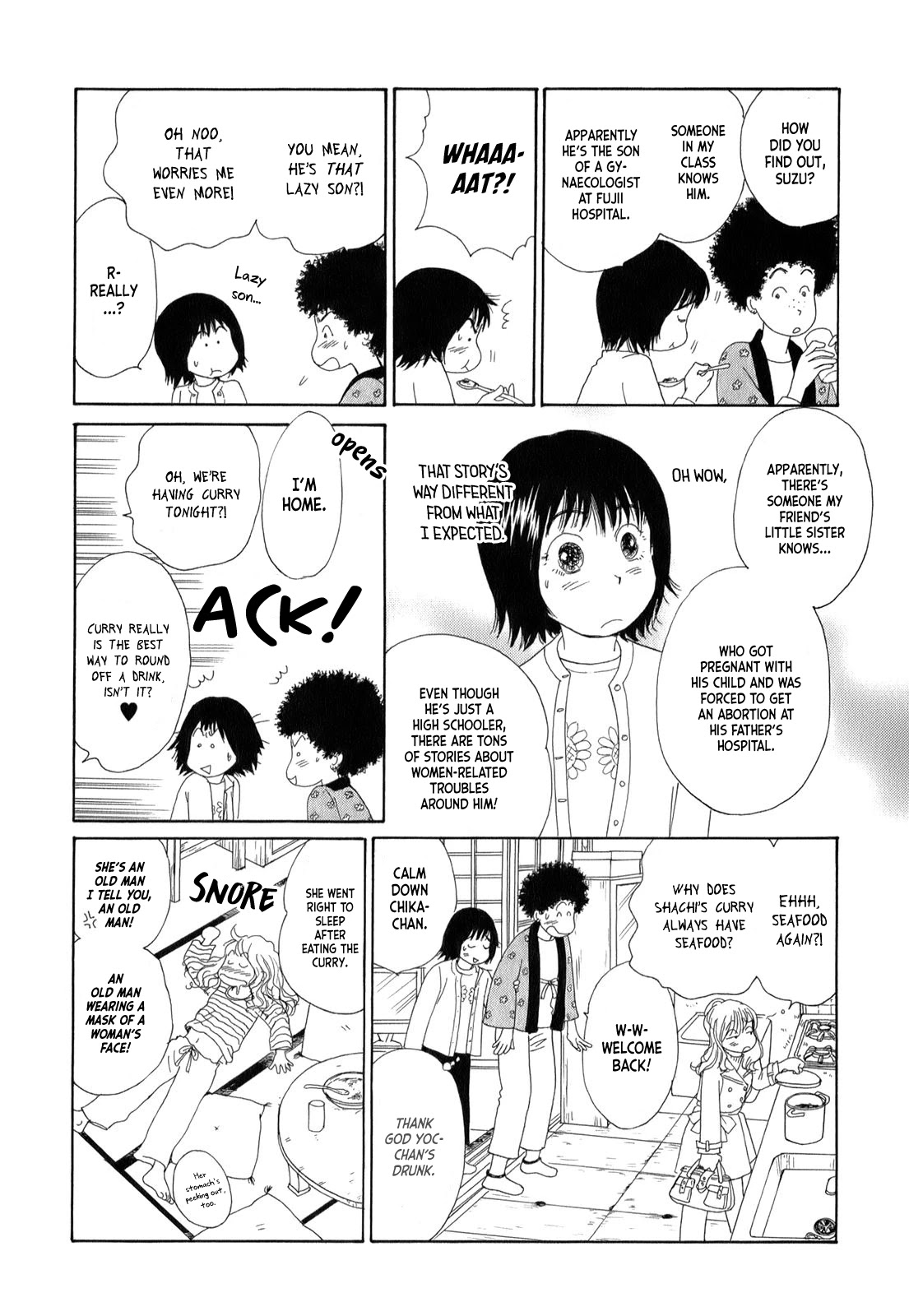 Umimachi Diary Chapter 4 page 28 - Chapter 4: Every Rose Has Its Thorns
