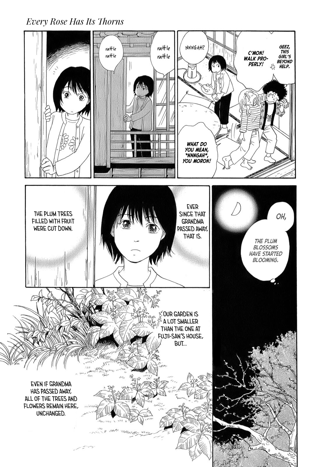 Umimachi Diary Chapter 4 page 29 - Chapter 4: Every Rose Has Its Thorns