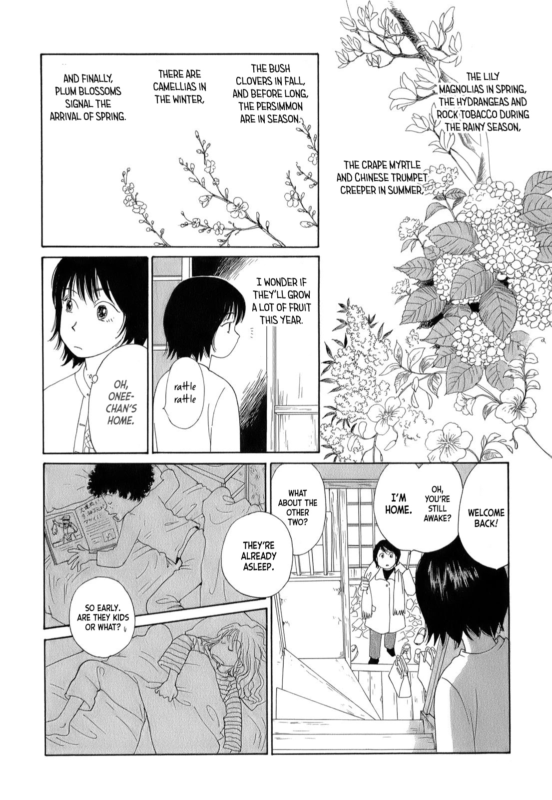 Umimachi Diary Chapter 4 page 30 - Chapter 4: Every Rose Has Its Thorns