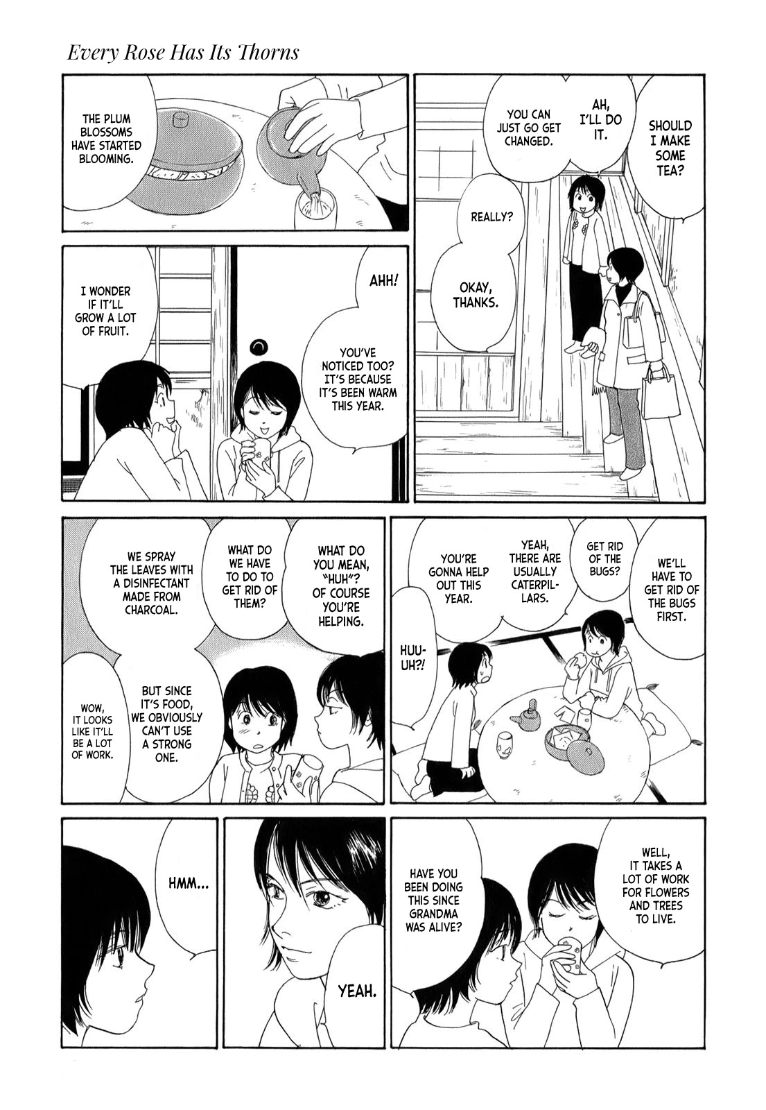 Umimachi Diary Chapter 4 page 31 - Chapter 4: Every Rose Has Its Thorns