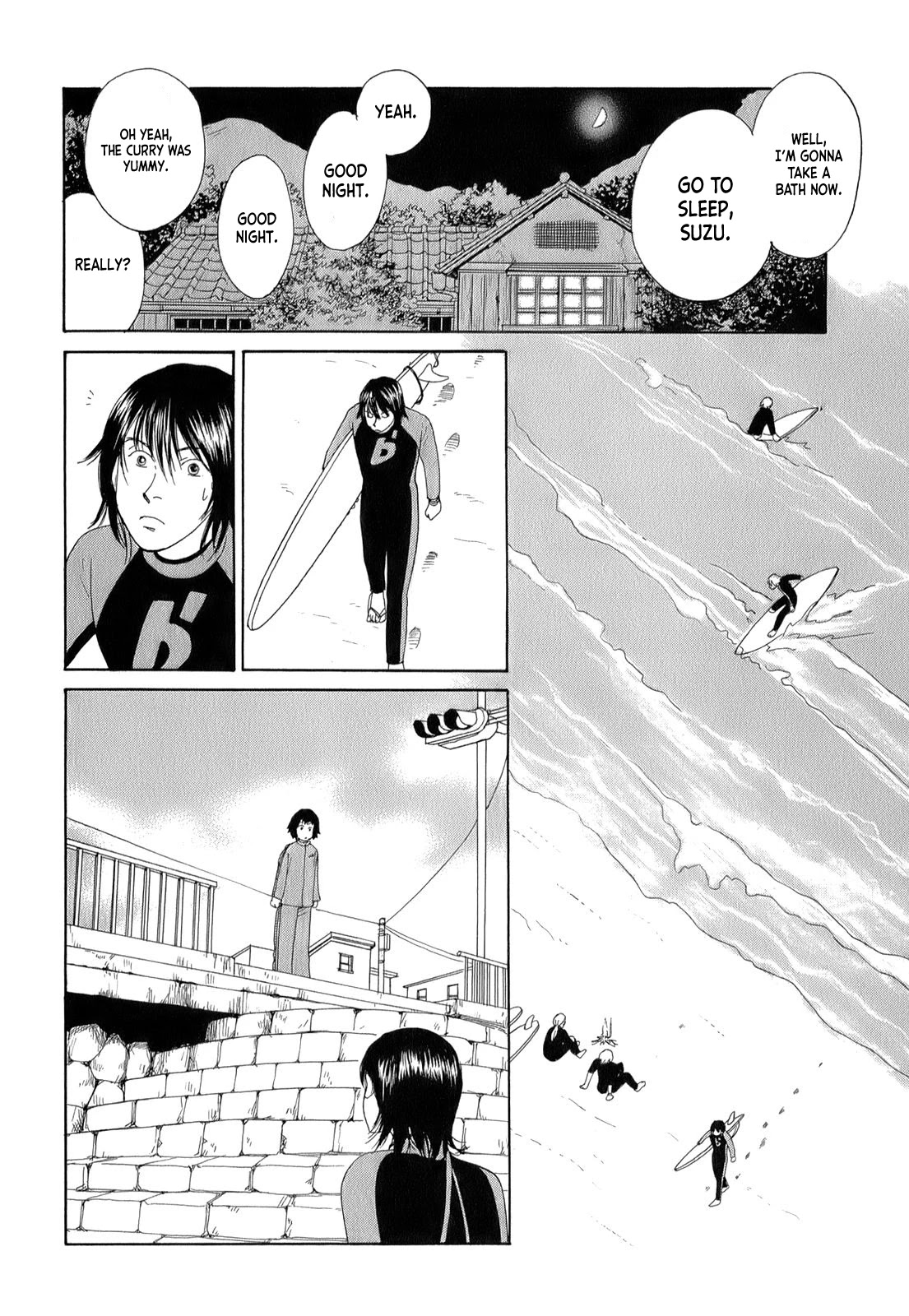 Umimachi Diary Chapter 4 page 32 - Chapter 4: Every Rose Has Its Thorns