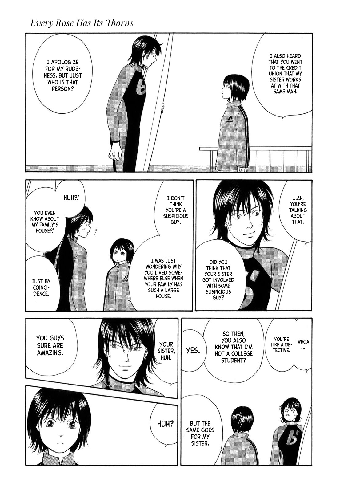 Umimachi Diary Chapter 4 page 35 - Chapter 4: Every Rose Has Its Thorns