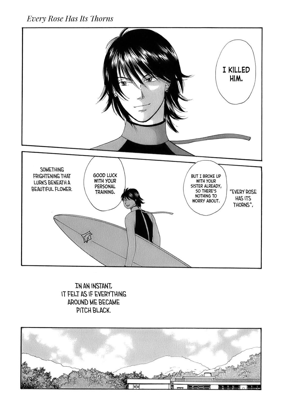 Umimachi Diary Chapter 4 page 37 - Chapter 4: Every Rose Has Its Thorns