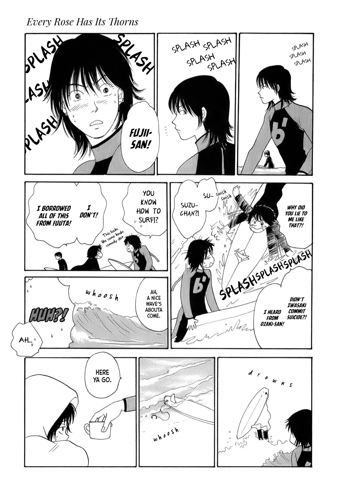 Umimachi Diary Chapter 4 page 41 - Chapter 4: Every Rose Has Its Thorns
