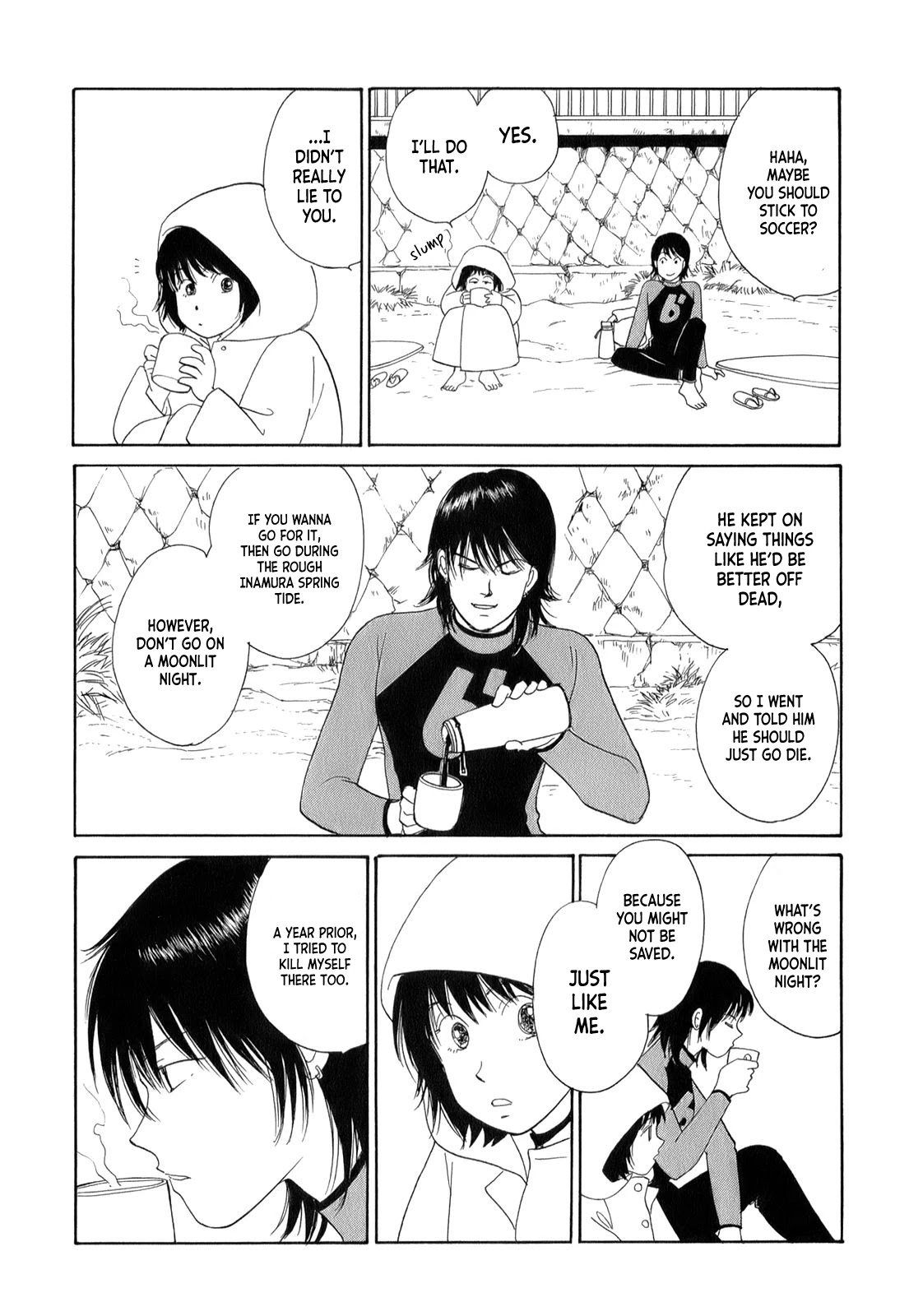 Umimachi Diary Chapter 4 page 42 - Chapter 4: Every Rose Has Its Thorns