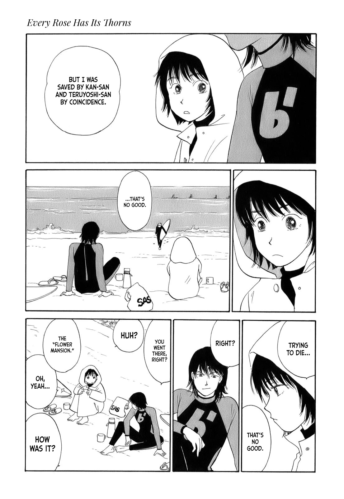 Umimachi Diary Chapter 4 page 43 - Chapter 4: Every Rose Has Its Thorns