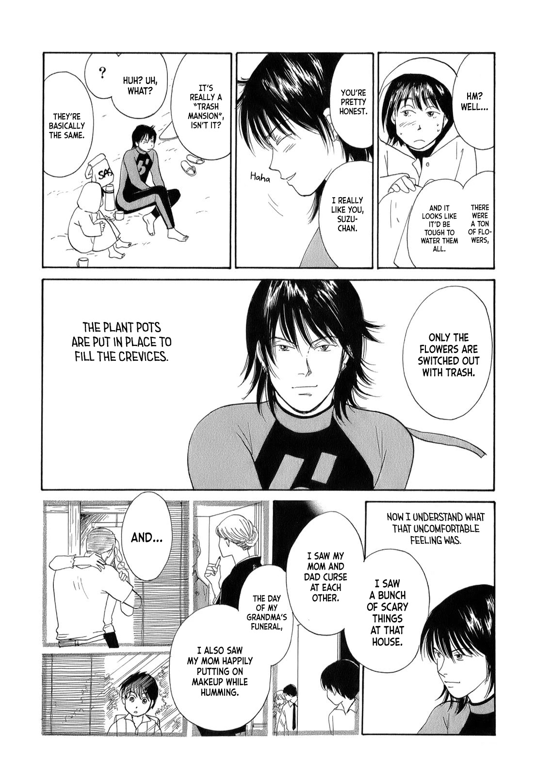 Umimachi Diary Chapter 4 page 44 - Chapter 4: Every Rose Has Its Thorns