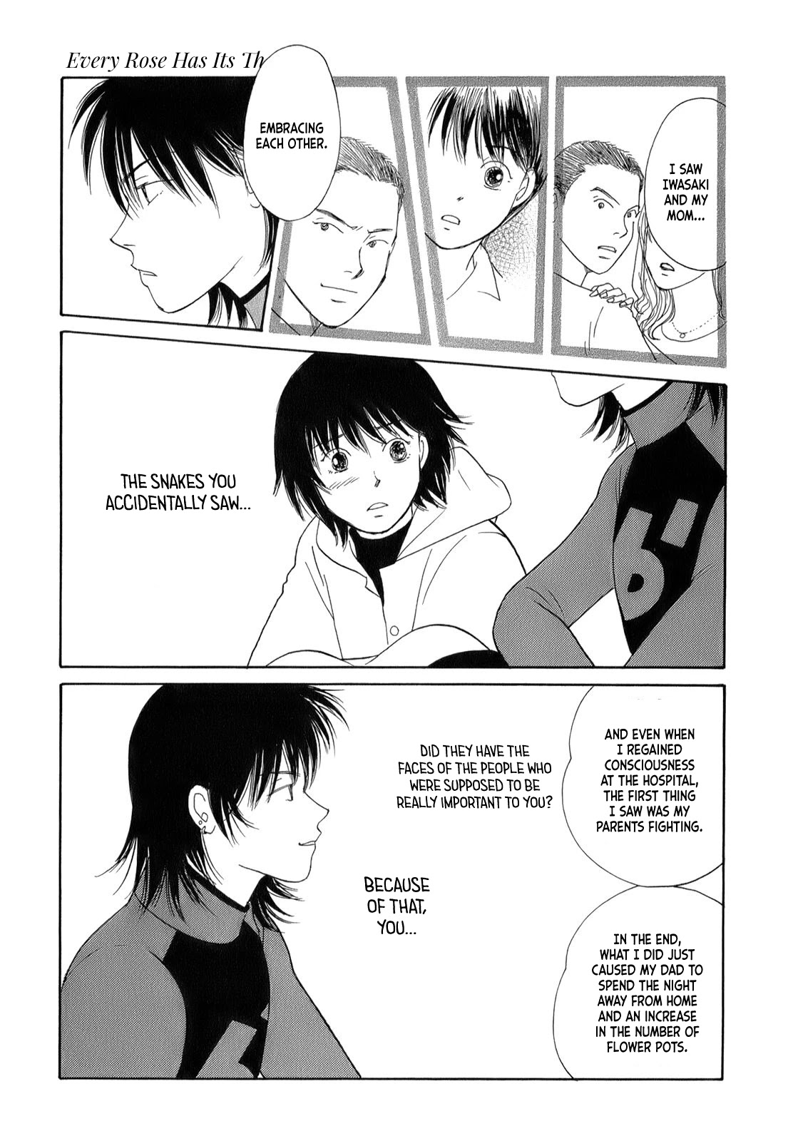 Umimachi Diary Chapter 4 page 45 - Chapter 4: Every Rose Has Its Thorns
