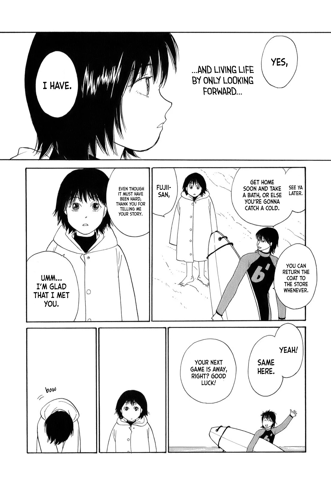 Umimachi Diary Chapter 4 page 48 - Chapter 4: Every Rose Has Its Thorns