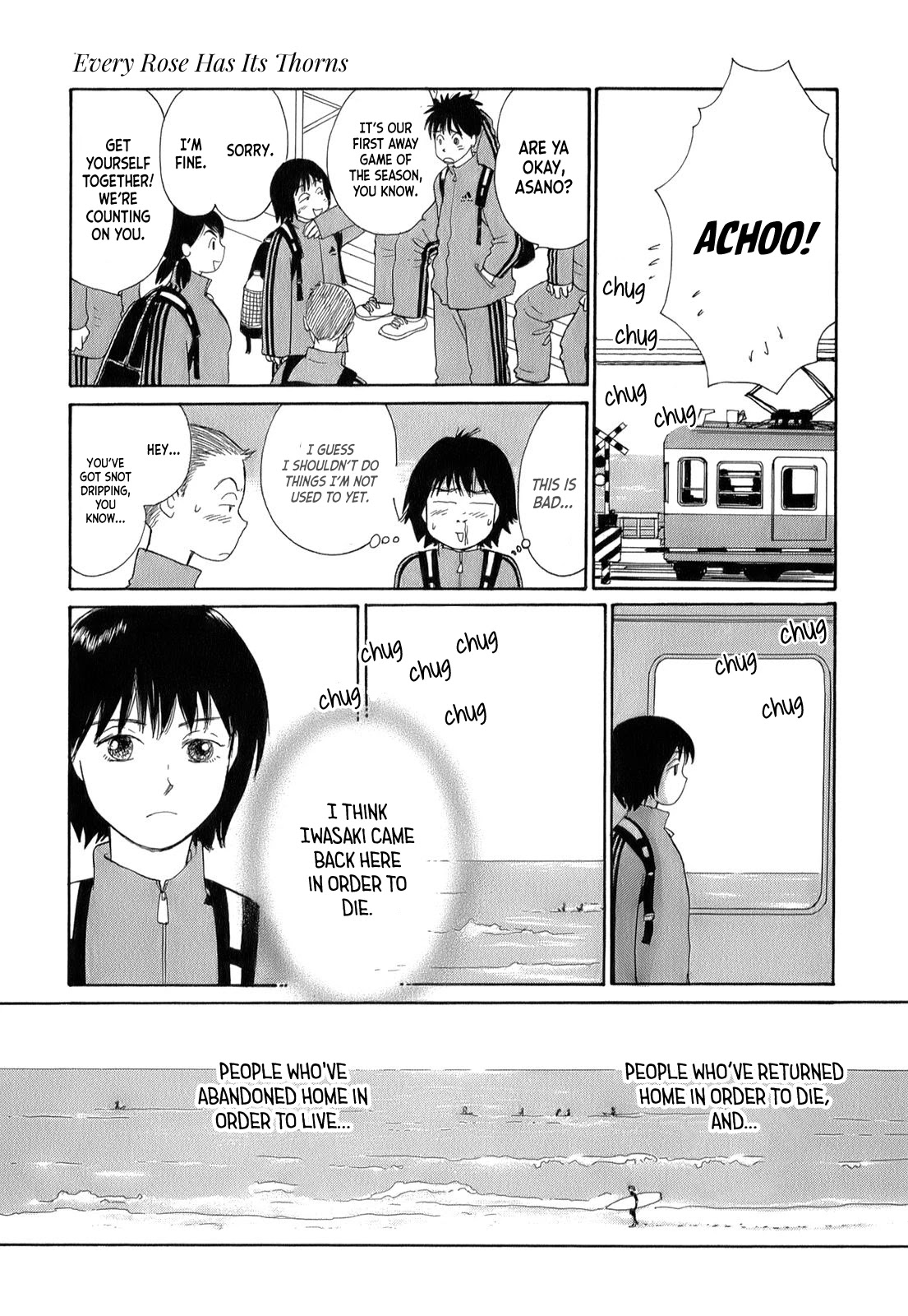 Umimachi Diary Chapter 4 page 49 - Chapter 4: Every Rose Has Its Thorns