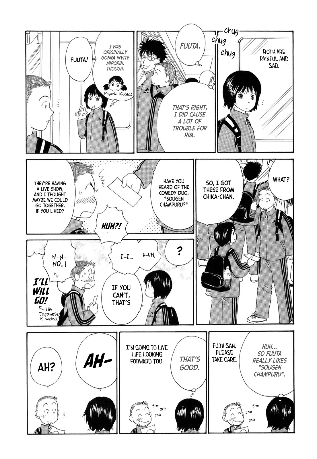 Umimachi Diary Chapter 4 page 50 - Chapter 4: Every Rose Has Its Thorns