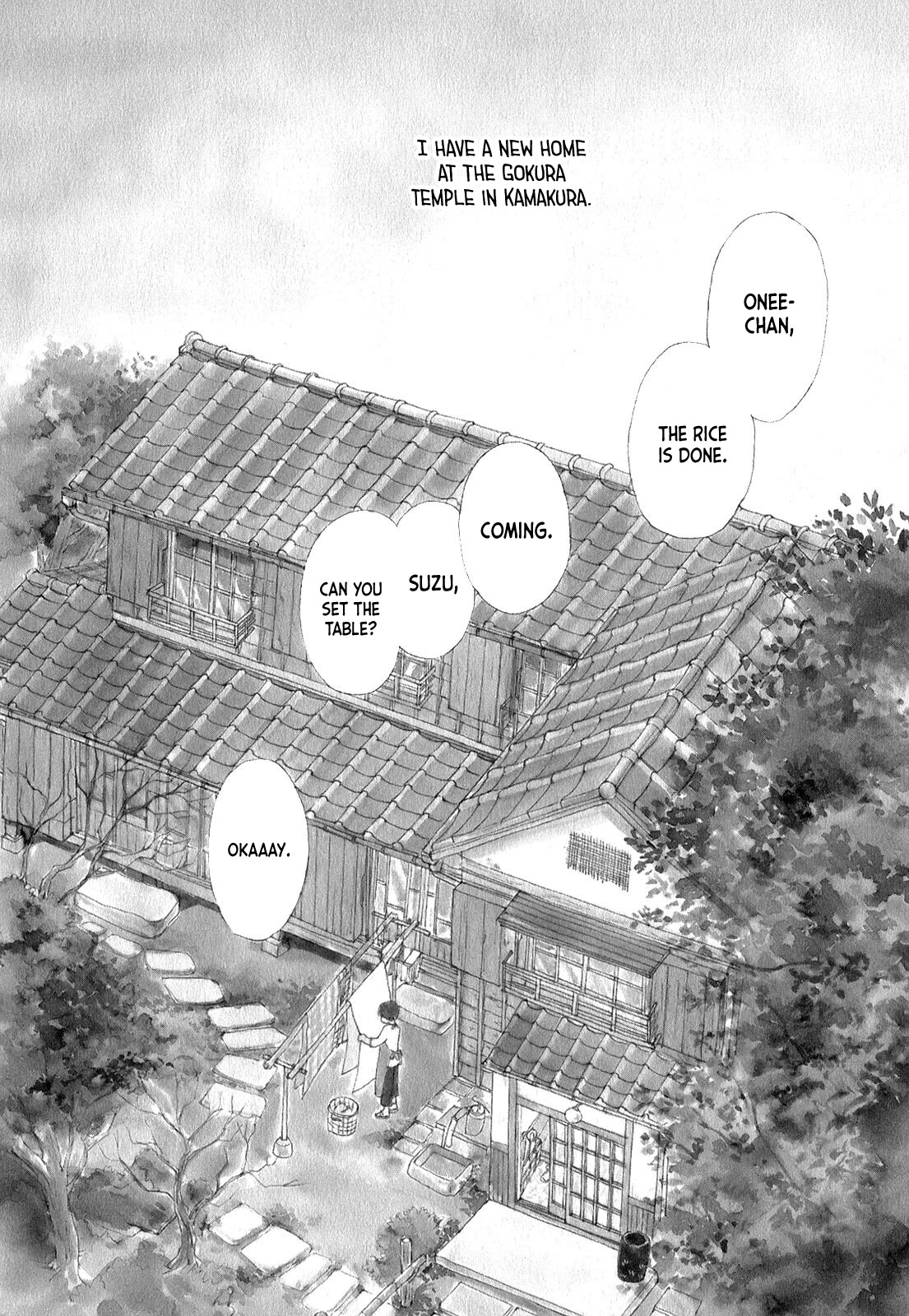 Umimachi Diary Chapter 4 page 8 - Chapter 4: Every Rose Has Its Thorns