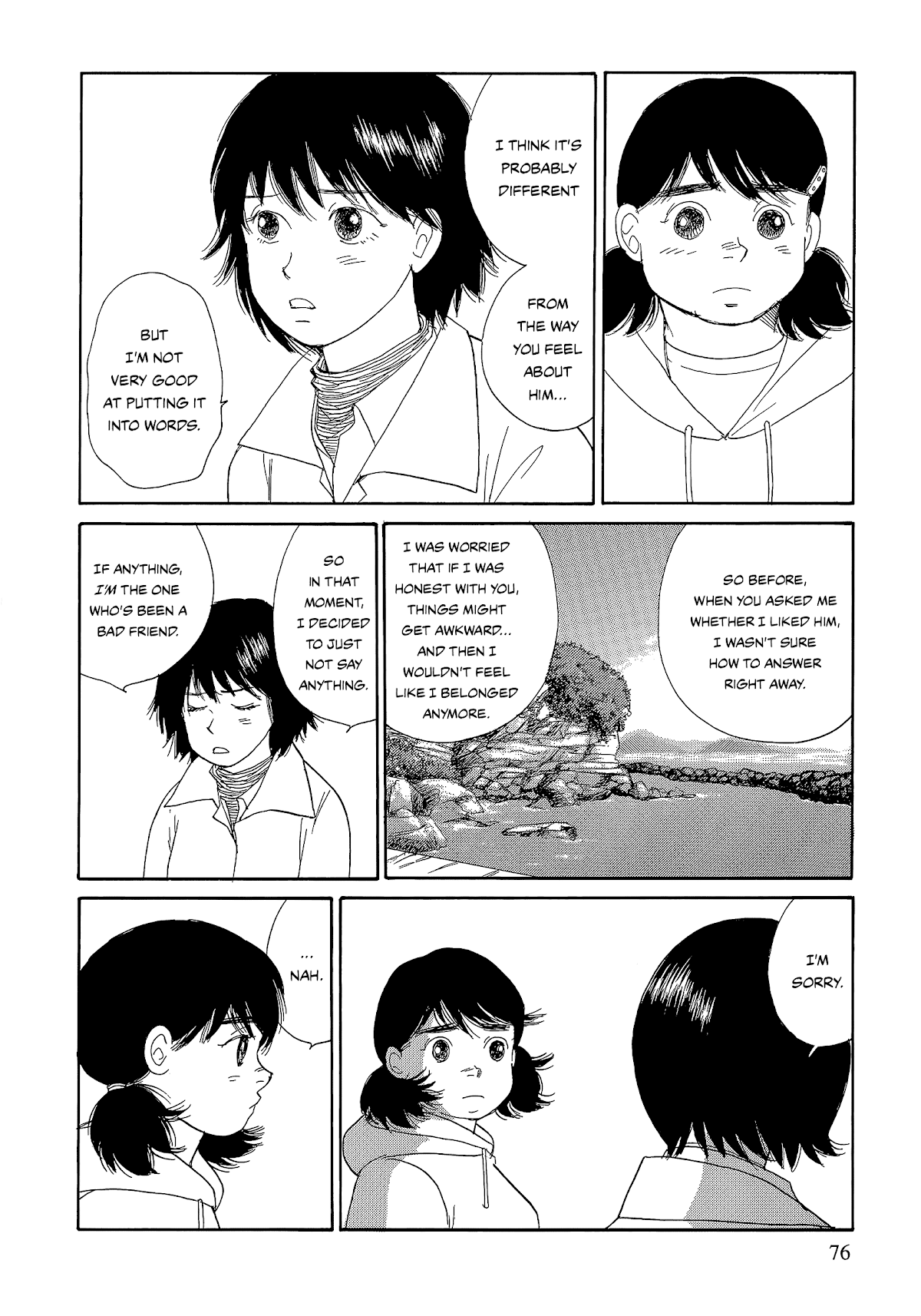 Umimachi Diary Chapter 5 page 26 - Chapter 5: The Two Shizukas