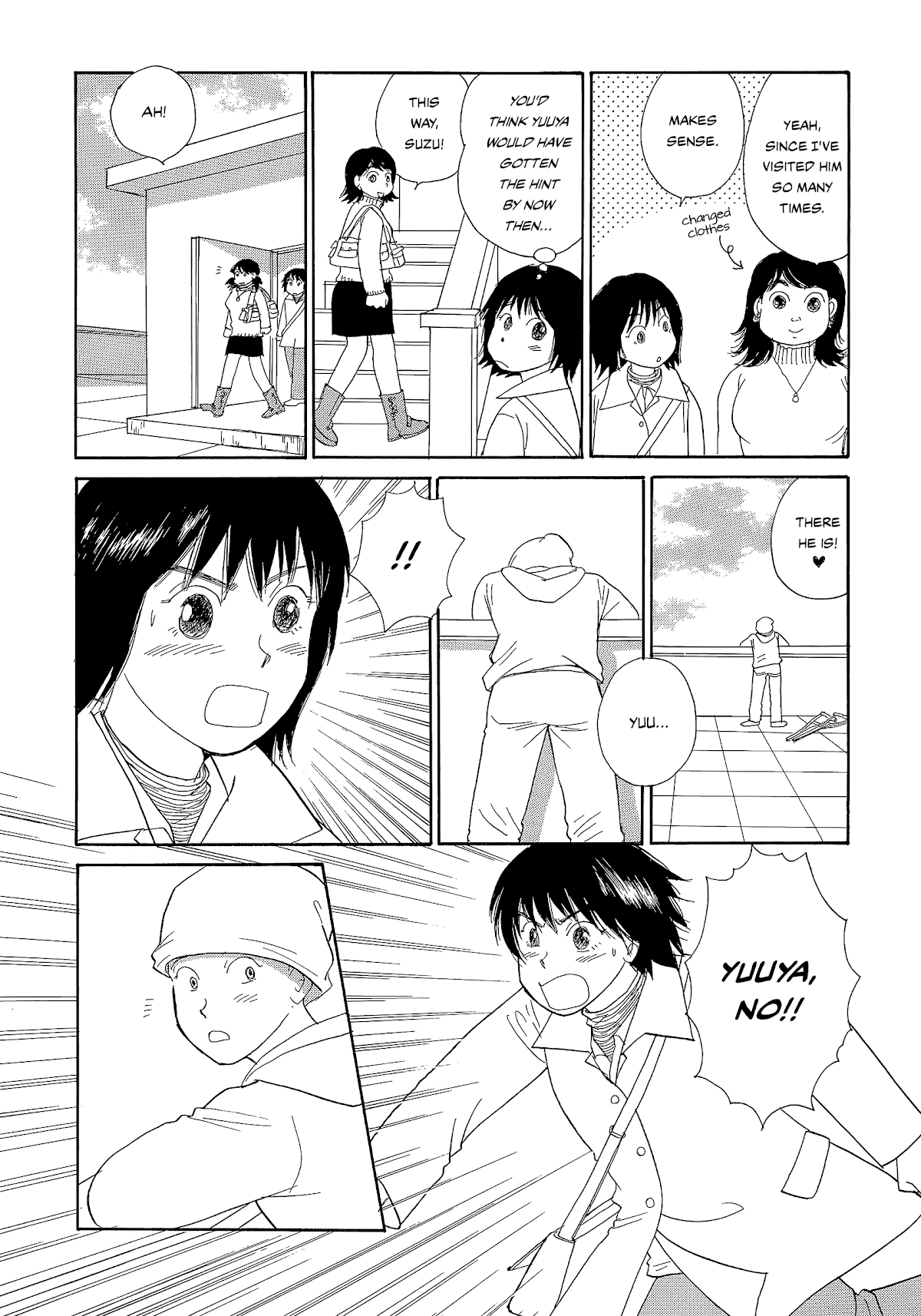 Umimachi Diary Chapter 5 page 28 - Chapter 5: The Two Shizukas