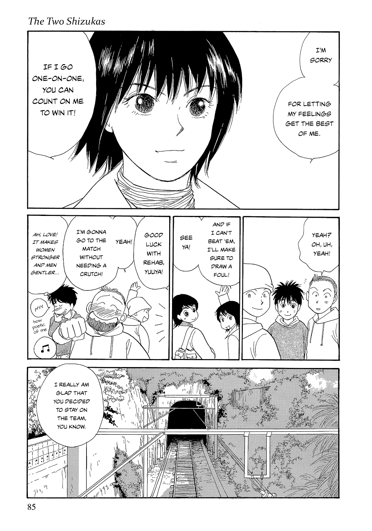 Umimachi Diary Chapter 5 page 35 - Chapter 5: The Two Shizukas