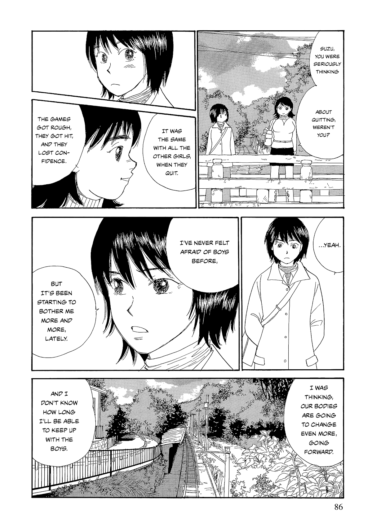 Umimachi Diary Chapter 5 page 36 - Chapter 5: The Two Shizukas