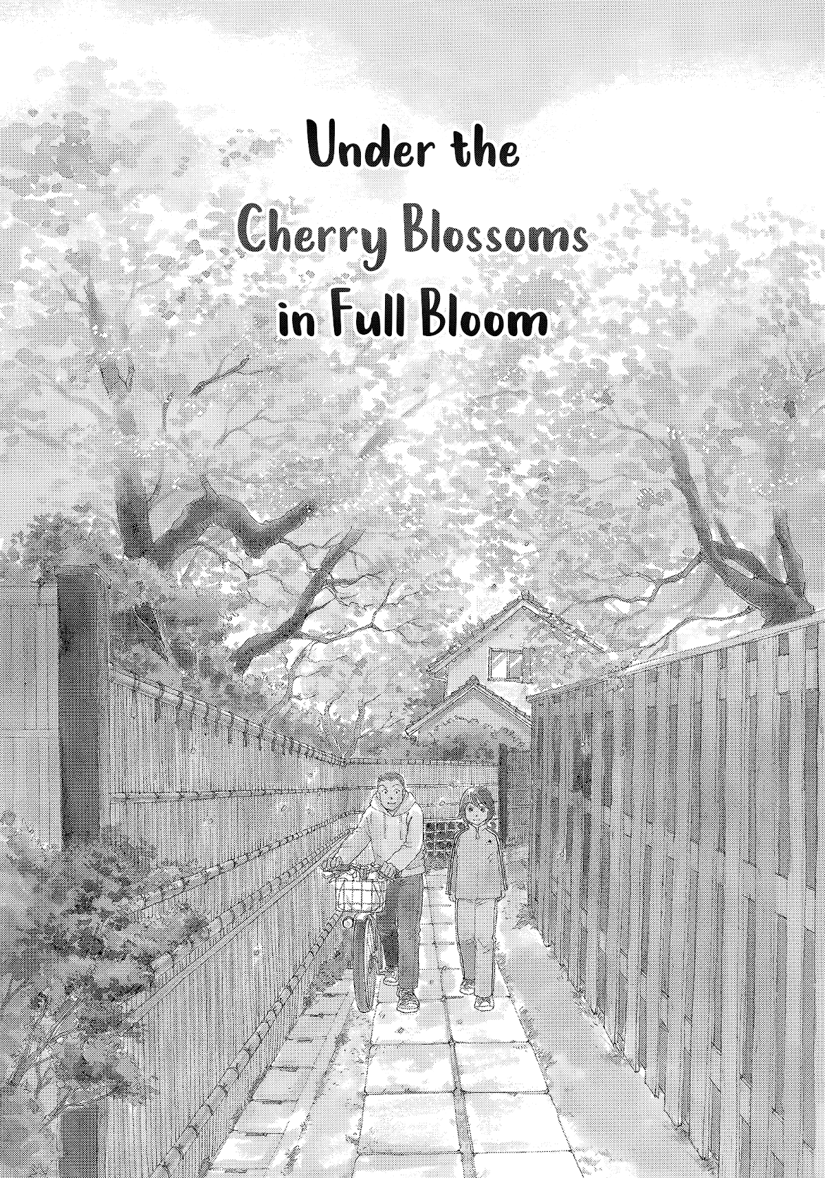 Umimachi Diary Chapter 6 page 1 - Chapter 6: Under the Cherry Blossoms in Full Bloom