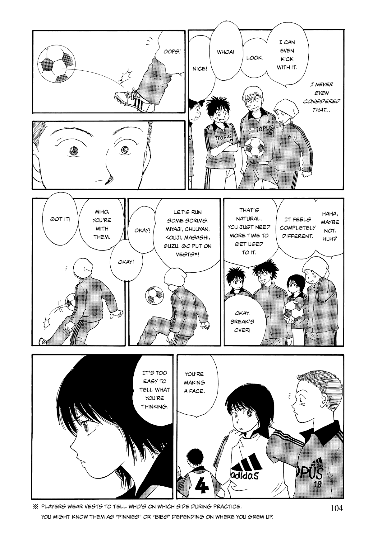 Umimachi Diary Chapter 6 page 10 - Chapter 6: Under the Cherry Blossoms in Full Bloom