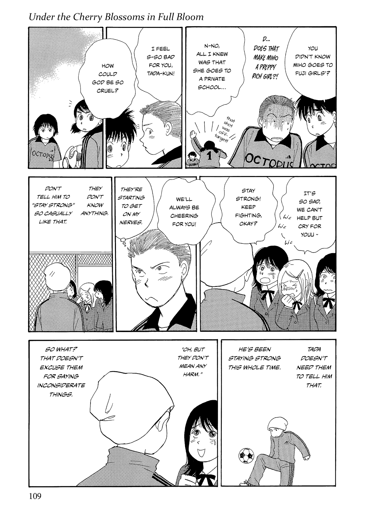 Umimachi Diary Chapter 6 page 15 - Chapter 6: Under the Cherry Blossoms in Full Bloom