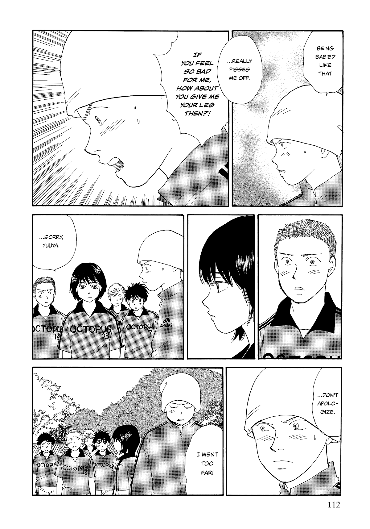 Umimachi Diary Chapter 6 page 18 - Chapter 6: Under the Cherry Blossoms in Full Bloom
