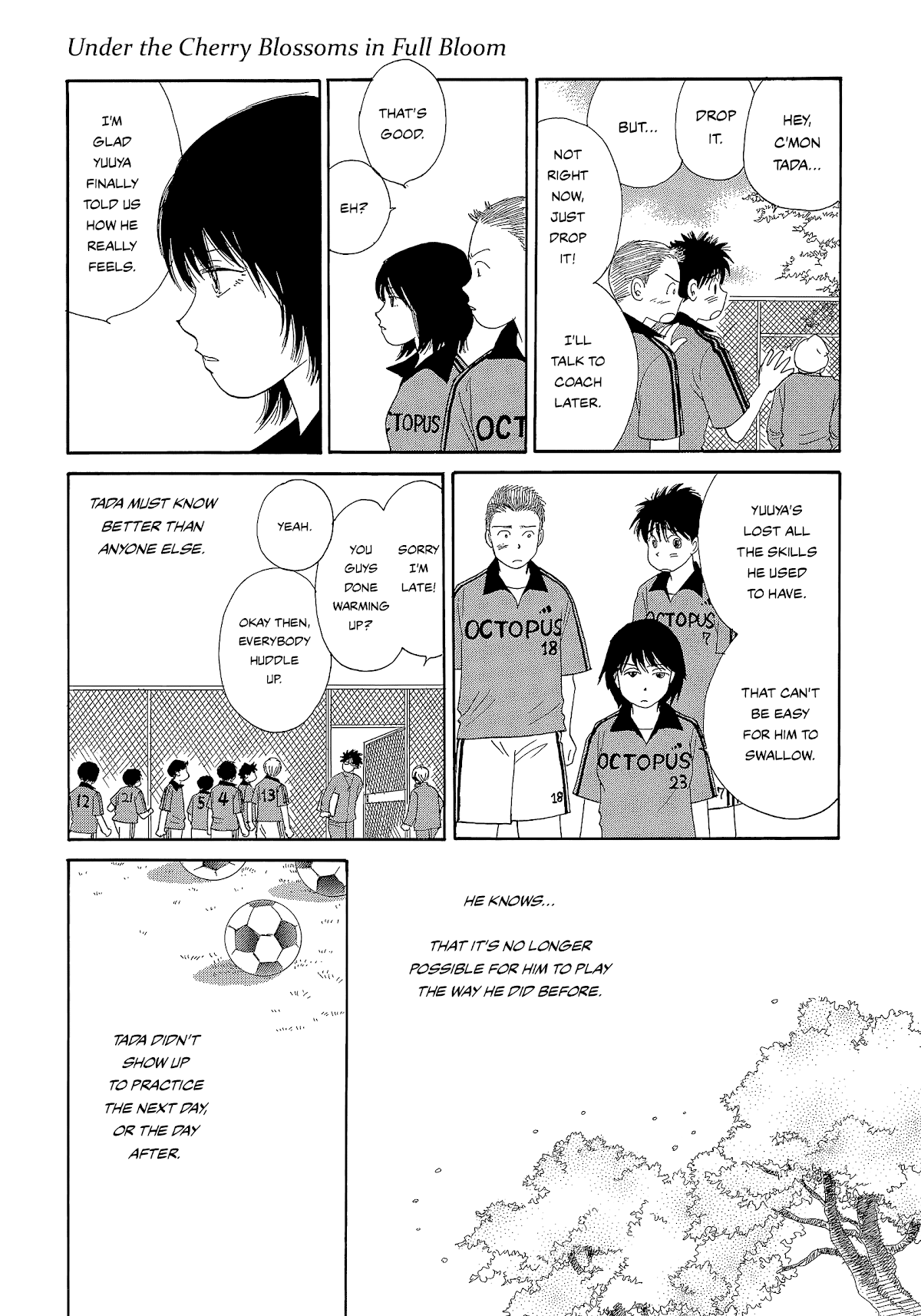 Umimachi Diary Chapter 6 page 19 - Chapter 6: Under the Cherry Blossoms in Full Bloom