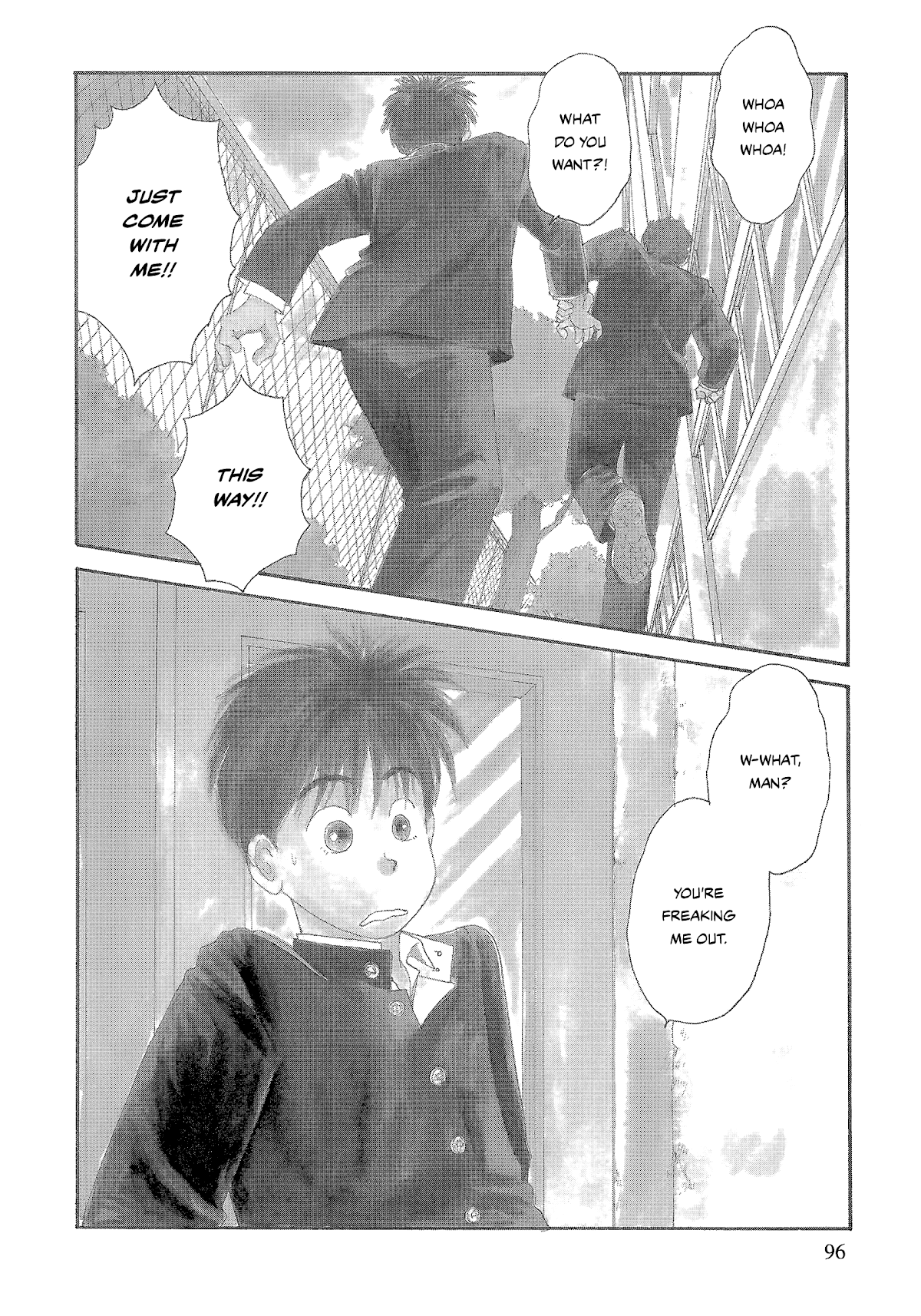 Umimachi Diary Chapter 6 page 2 - Chapter 6: Under the Cherry Blossoms in Full Bloom