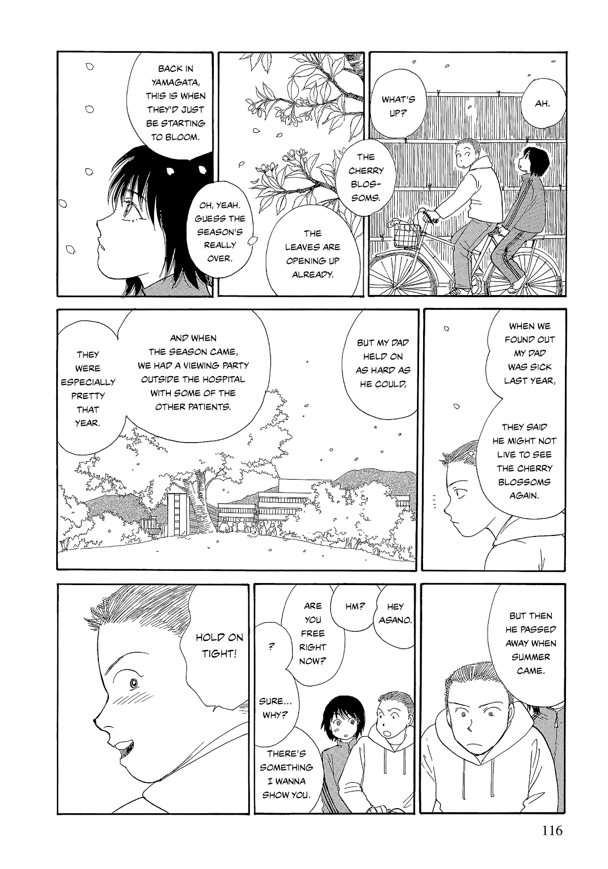 Umimachi Diary Chapter 6 page 22 - Chapter 6: Under the Cherry Blossoms in Full Bloom