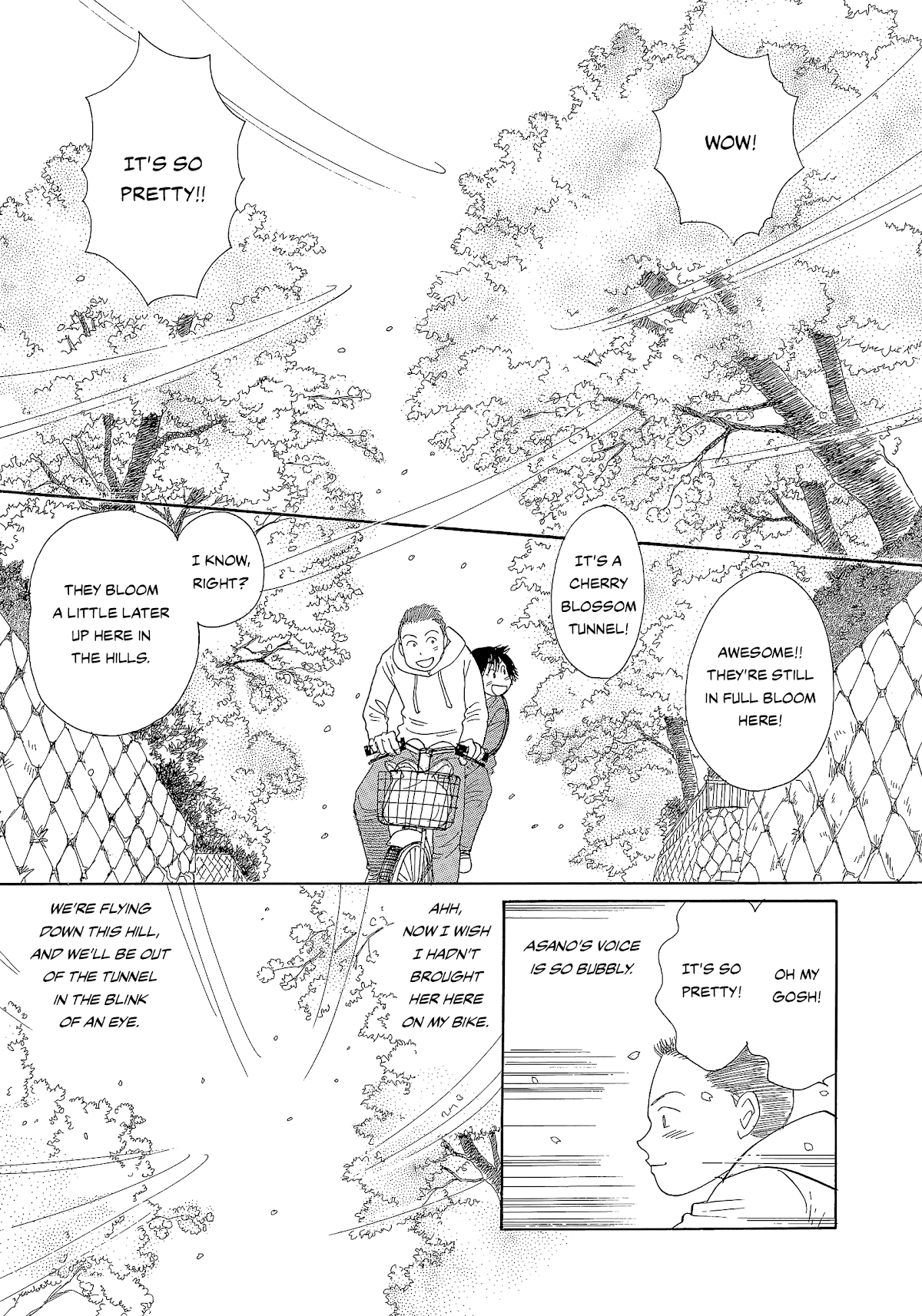 Umimachi Diary Chapter 6 page 23 - Chapter 6: Under the Cherry Blossoms in Full Bloom