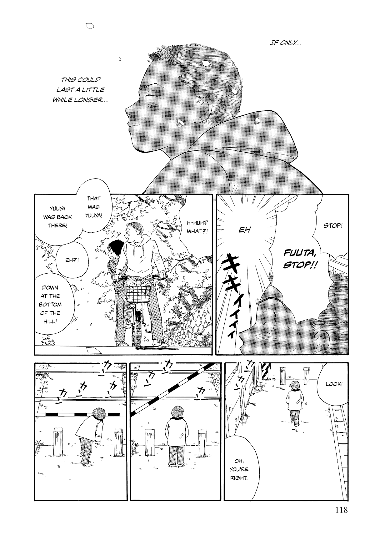 Umimachi Diary Chapter 6 page 24 - Chapter 6: Under the Cherry Blossoms in Full Bloom