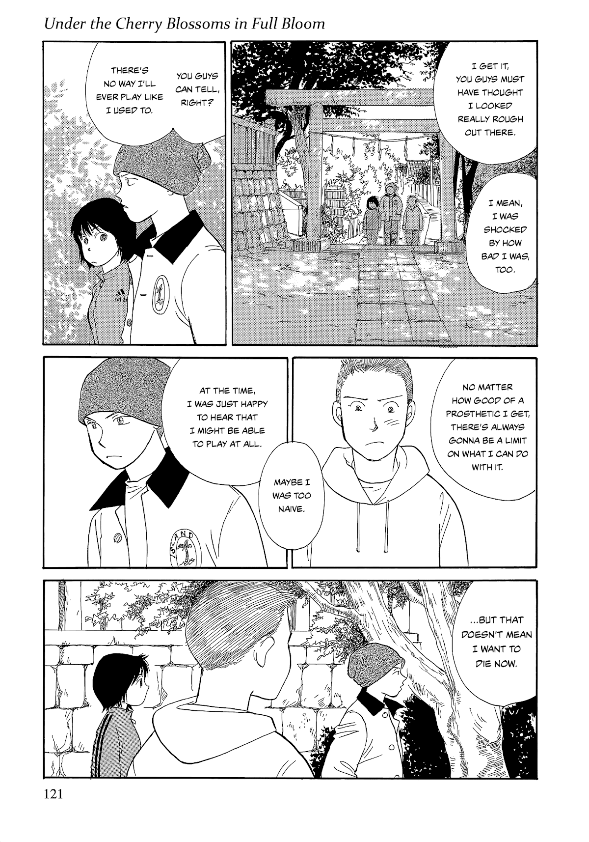 Umimachi Diary Chapter 6 page 27 - Chapter 6: Under the Cherry Blossoms in Full Bloom