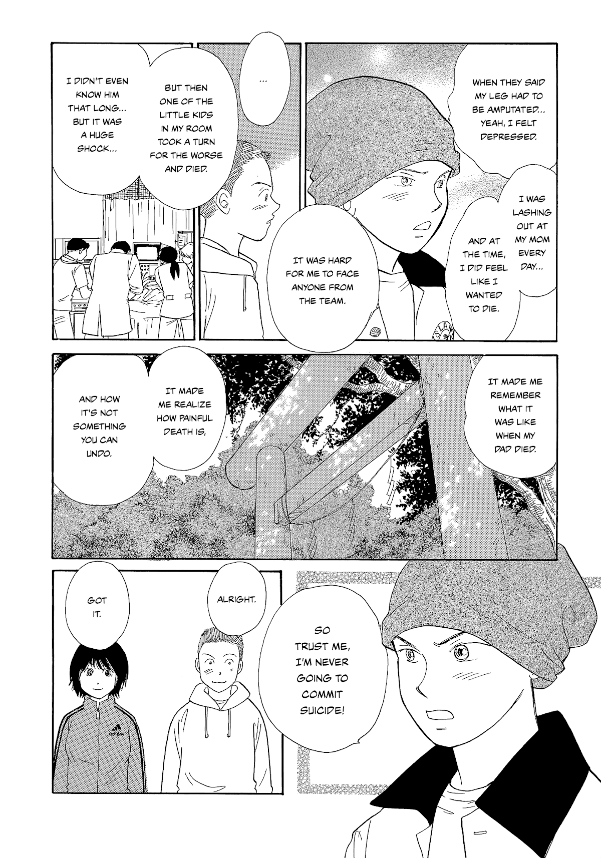 Umimachi Diary Chapter 6 page 28 - Chapter 6: Under the Cherry Blossoms in Full Bloom