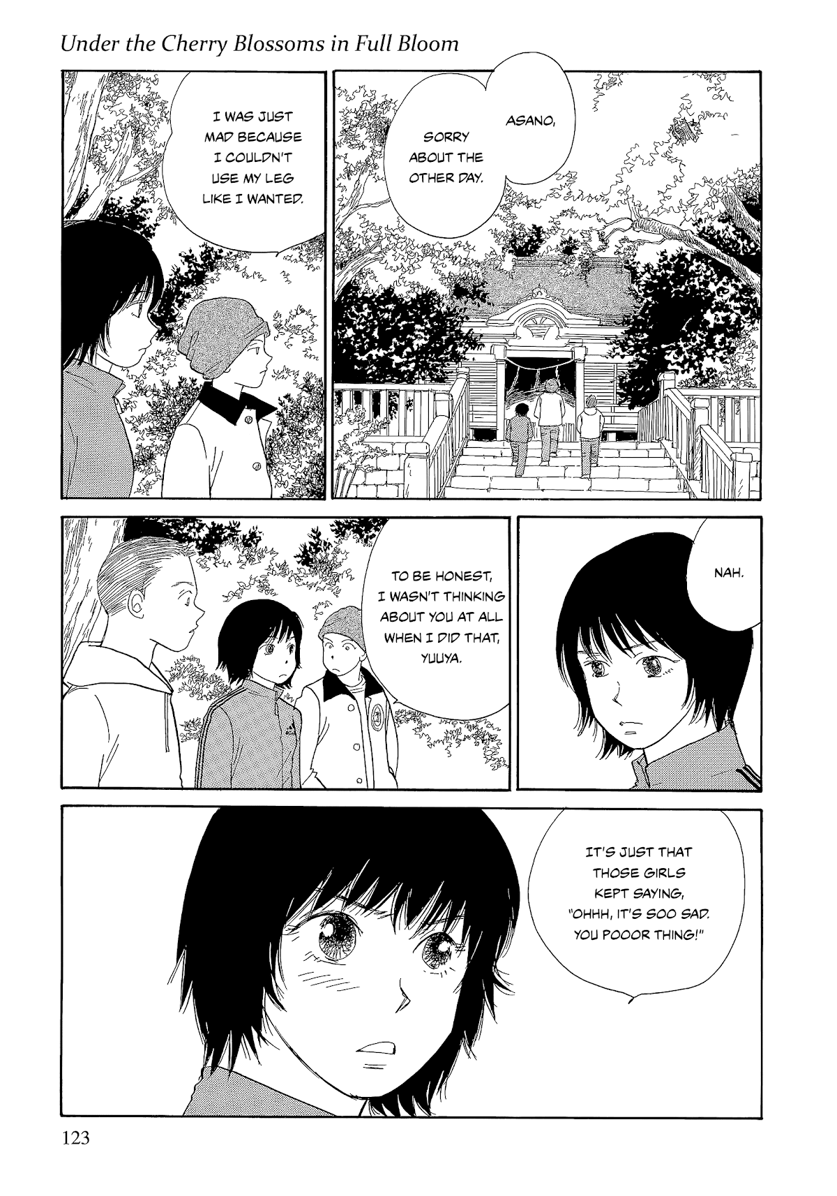Umimachi Diary Chapter 6 page 29 - Chapter 6: Under the Cherry Blossoms in Full Bloom
