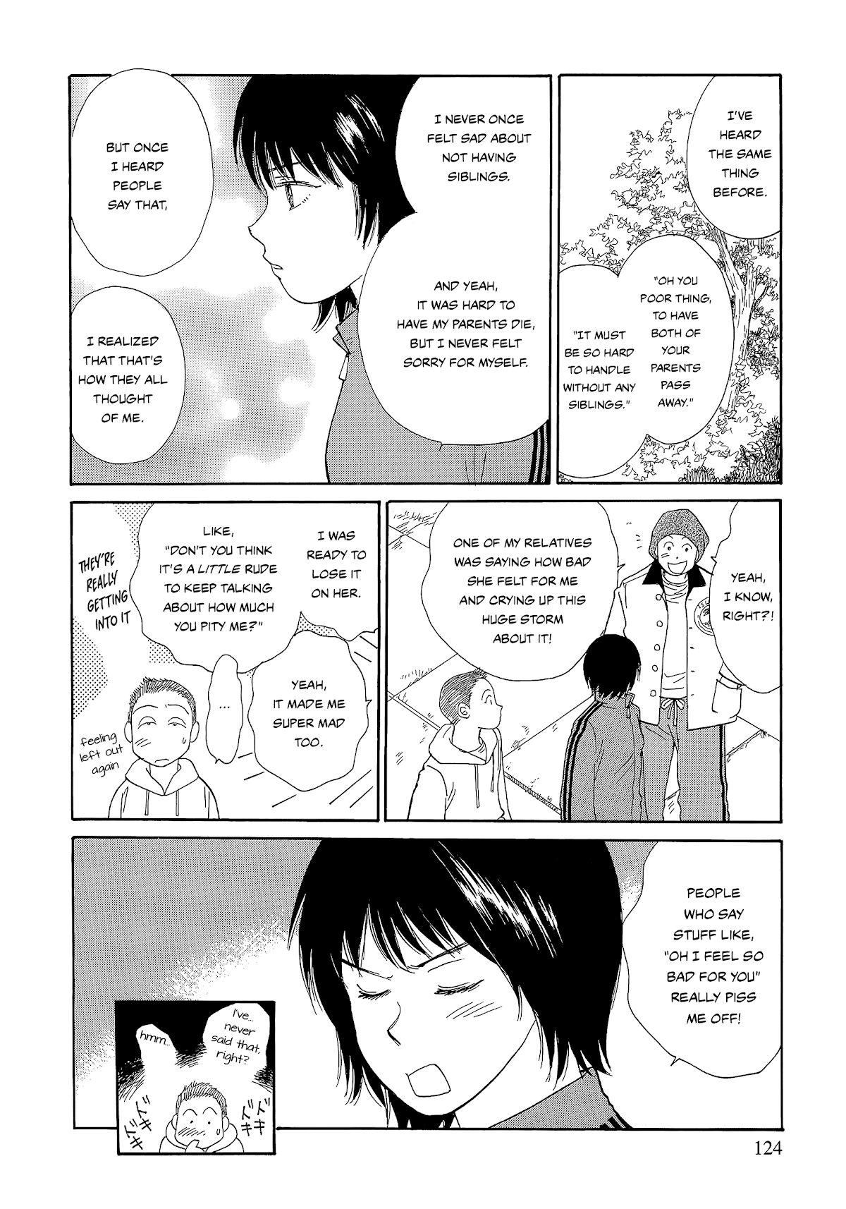 Umimachi Diary Chapter 6 page 30 - Chapter 6: Under the Cherry Blossoms in Full Bloom
