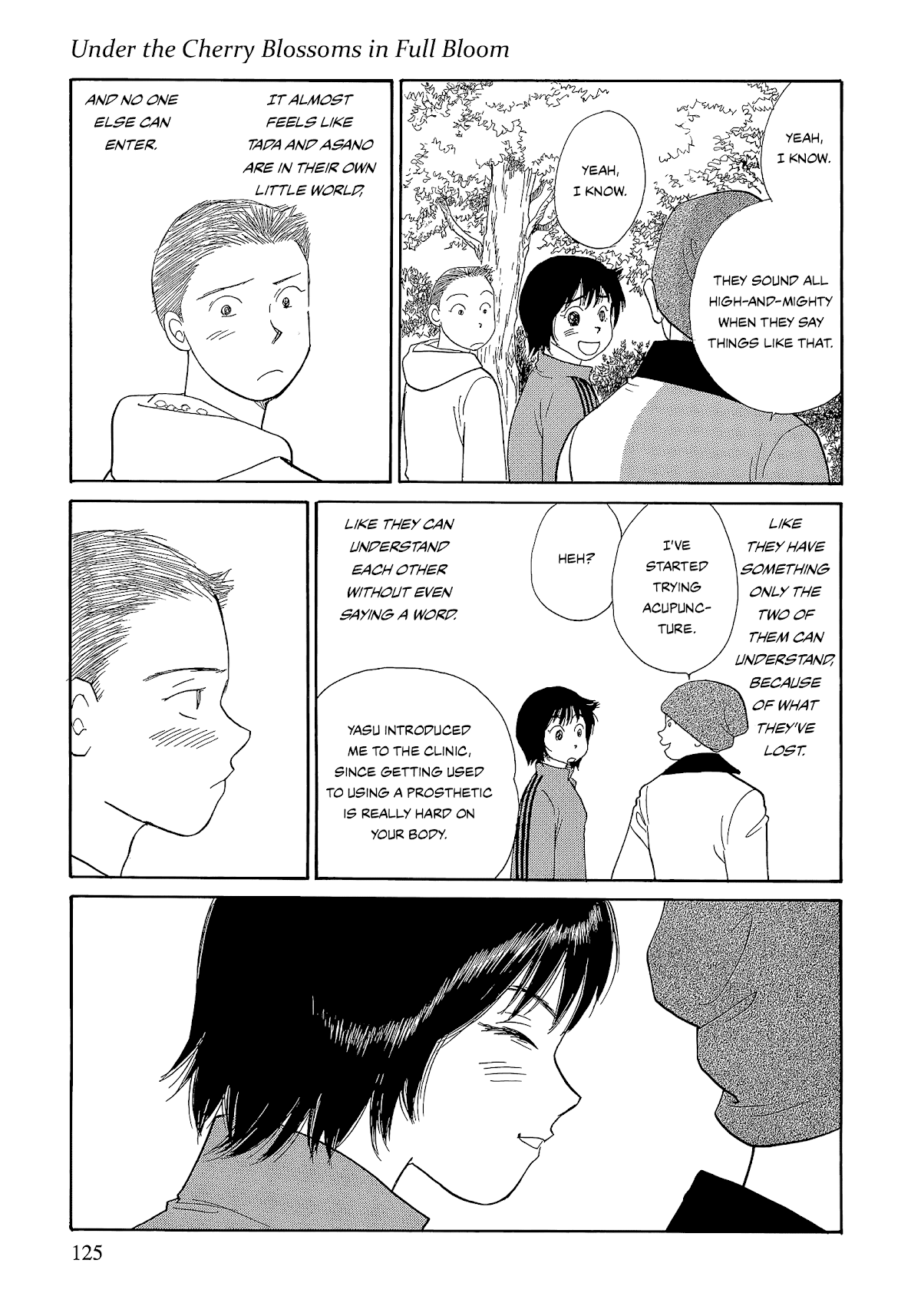 Umimachi Diary Chapter 6 page 31 - Chapter 6: Under the Cherry Blossoms in Full Bloom