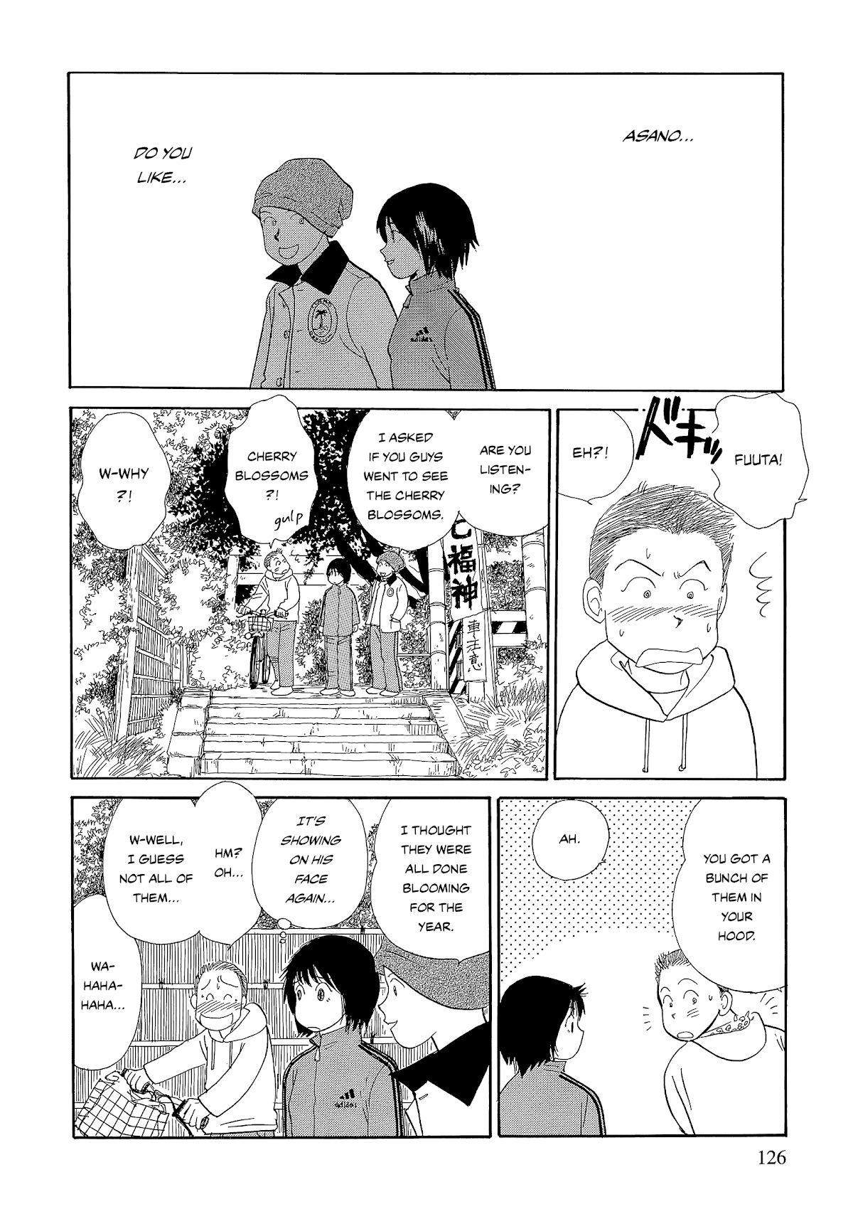 Umimachi Diary Chapter 6 page 32 - Chapter 6: Under the Cherry Blossoms in Full Bloom