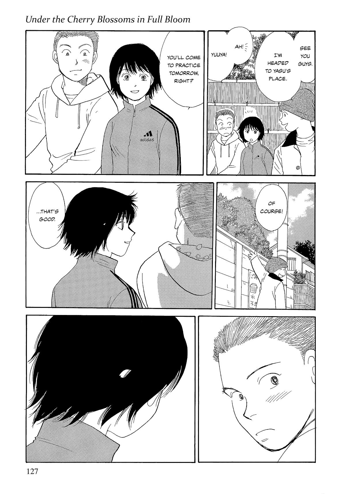 Umimachi Diary Chapter 6 page 33 - Chapter 6: Under the Cherry Blossoms in Full Bloom