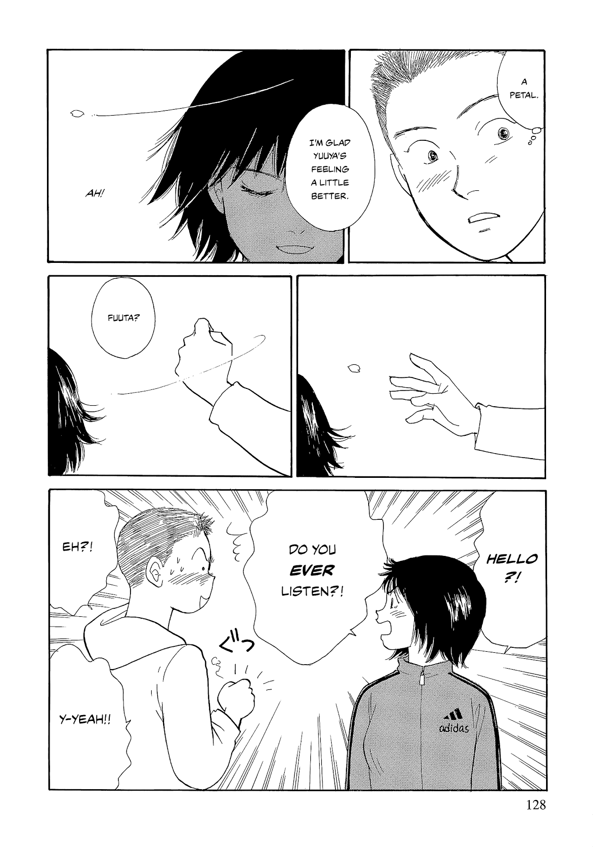 Umimachi Diary Chapter 6 page 34 - Chapter 6: Under the Cherry Blossoms in Full Bloom
