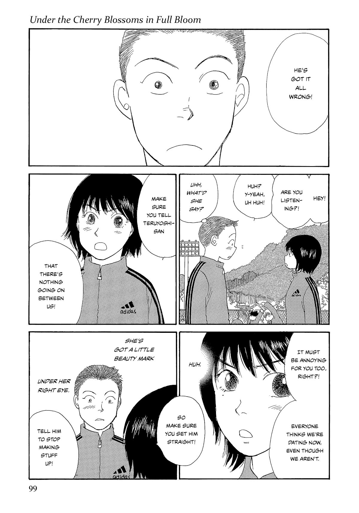 Umimachi Diary Chapter 6 page 5 - Chapter 6: Under the Cherry Blossoms in Full Bloom