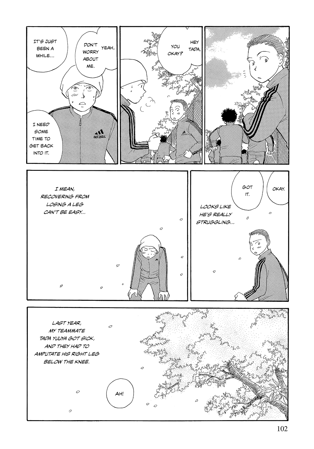 Umimachi Diary Chapter 6 page 8 - Chapter 6: Under the Cherry Blossoms in Full Bloom