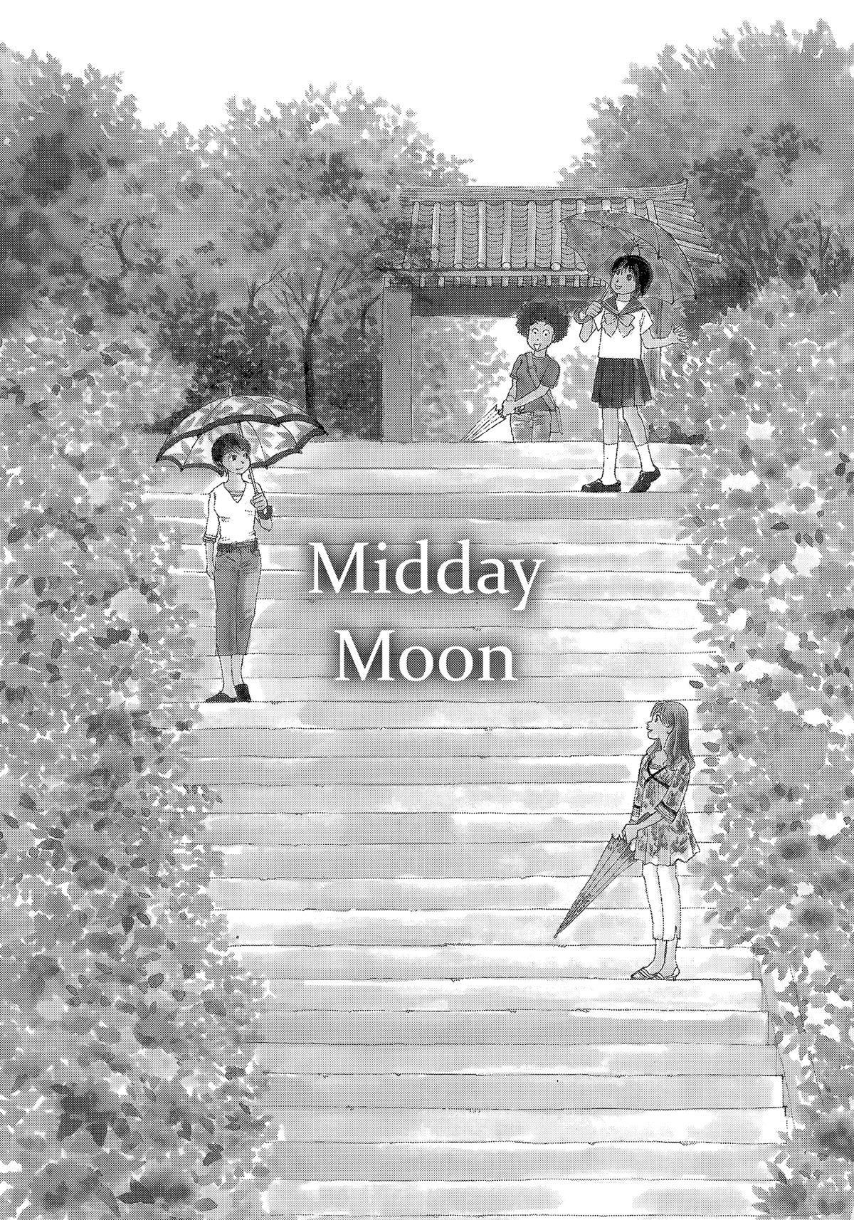 Umimachi Diary Chapter 7 page 1 - Chapter 7: Midday Moon