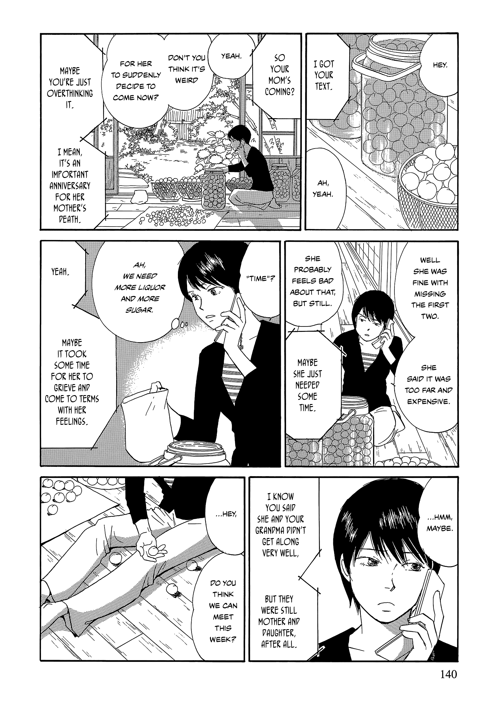 Umimachi Diary Chapter 7 page 10 - Chapter 7: Midday Moon