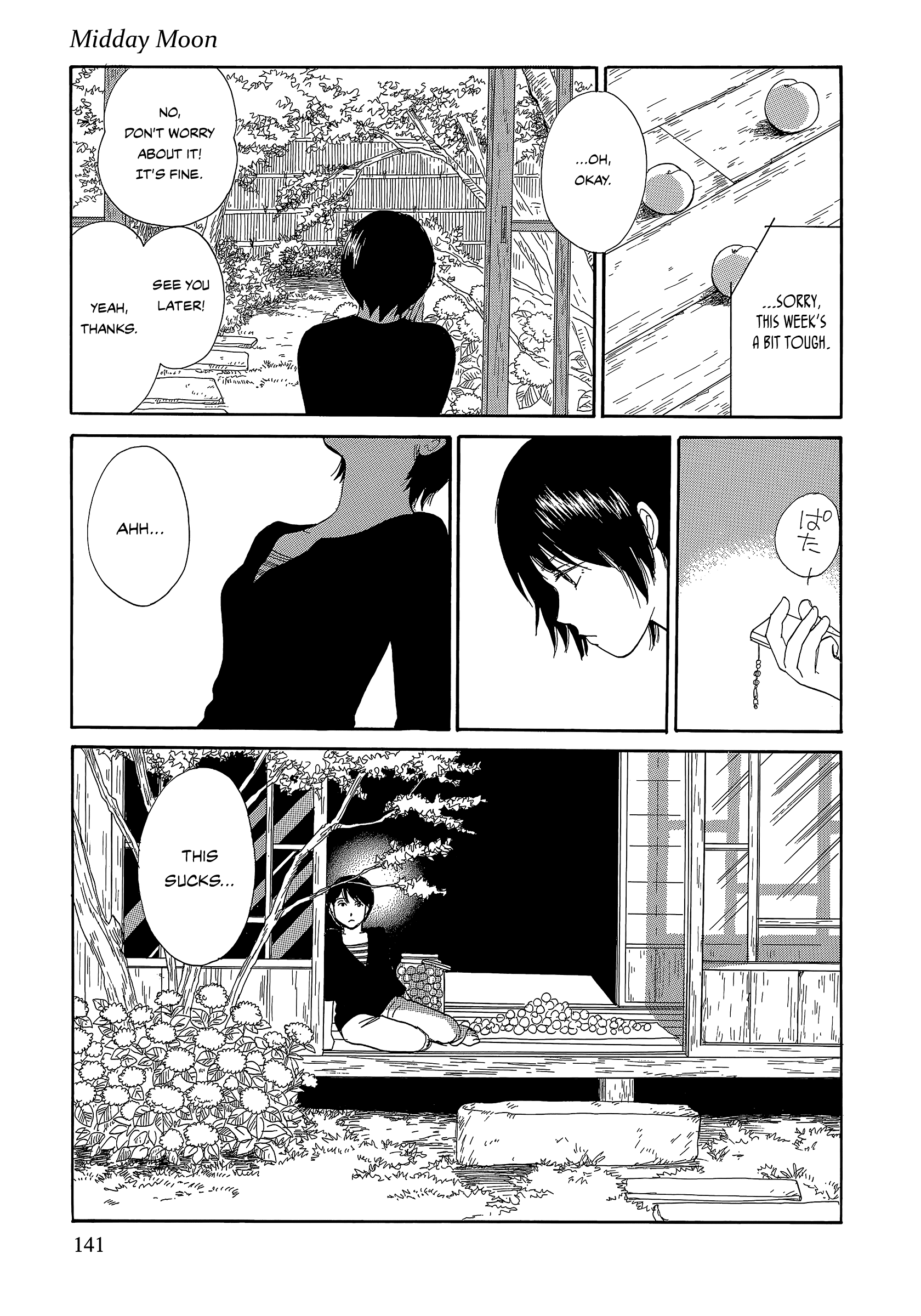 Umimachi Diary Chapter 7 page 11 - Chapter 7: Midday Moon