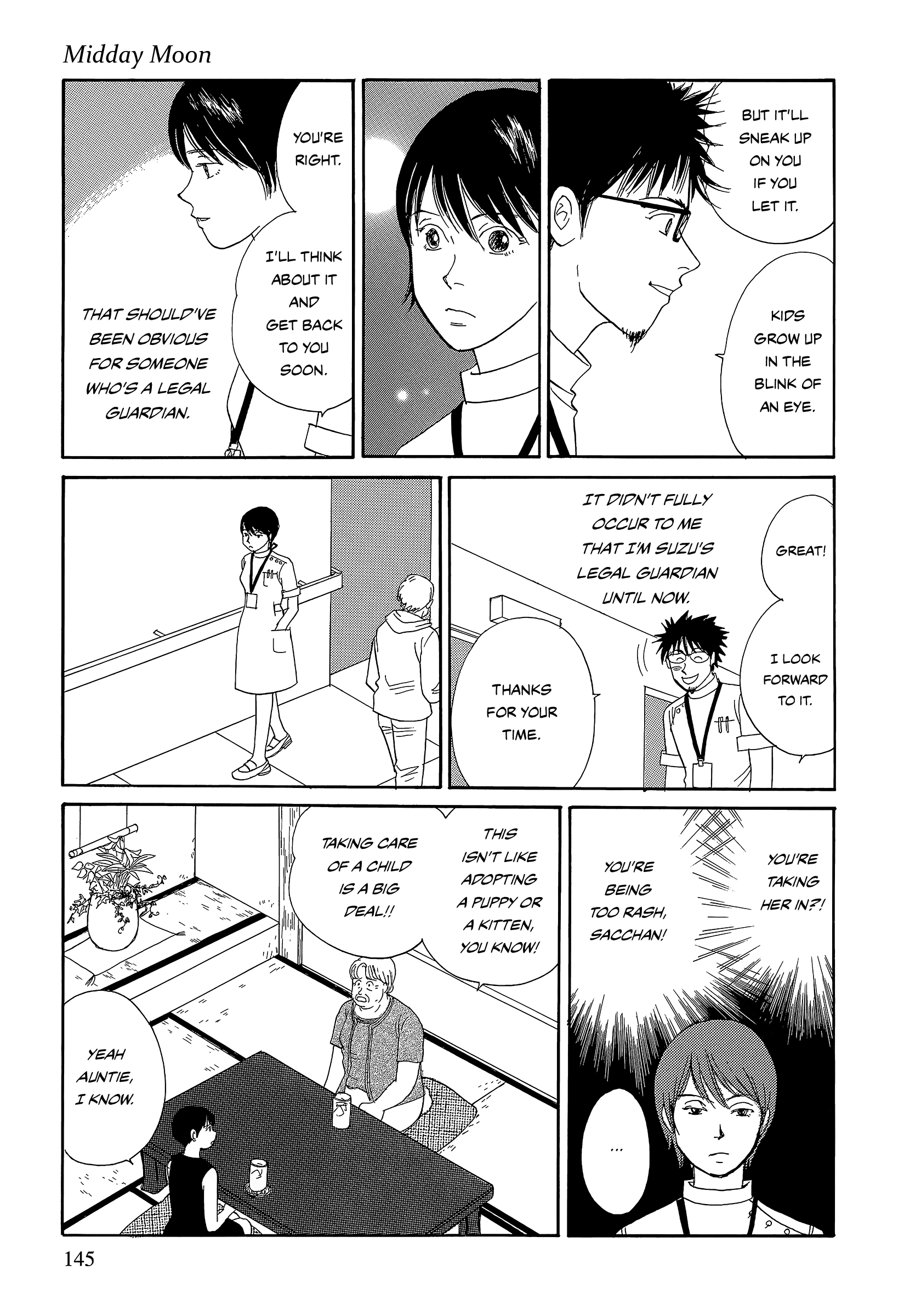 Umimachi Diary Chapter 7 page 15 - Chapter 7: Midday Moon