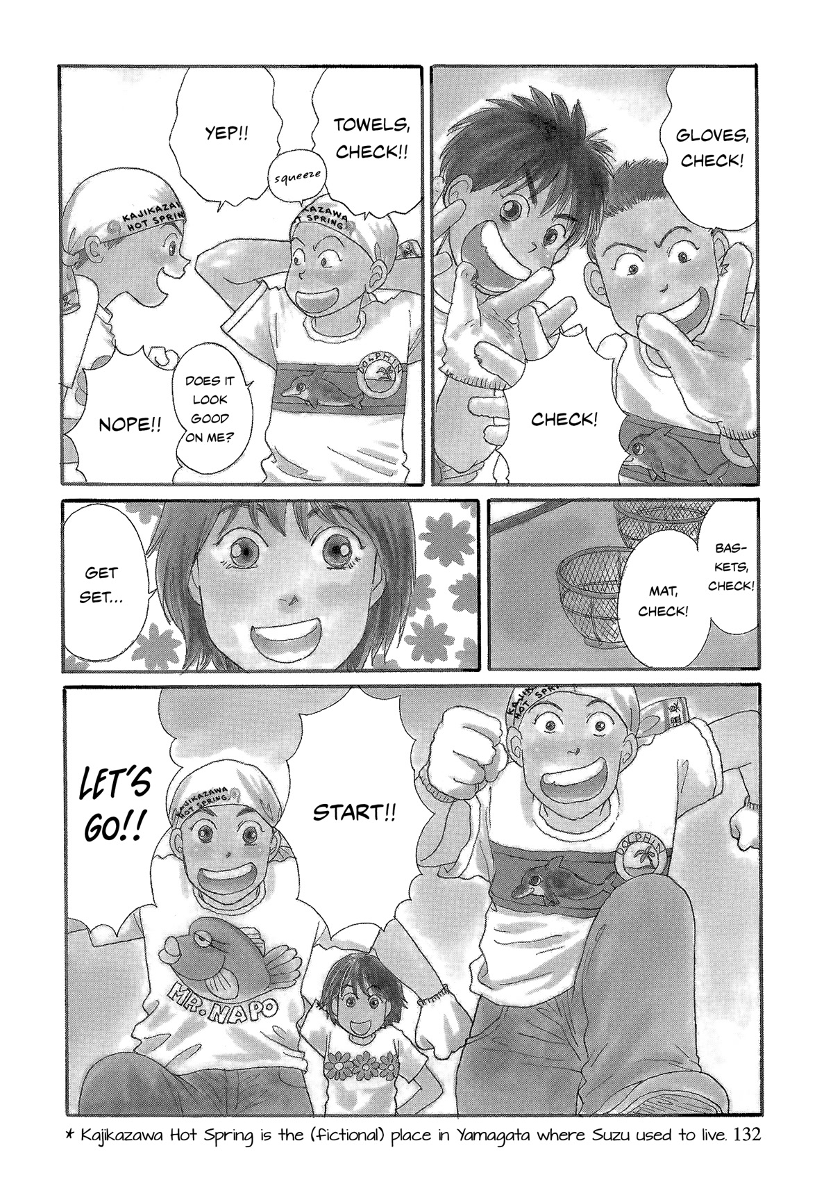 Umimachi Diary Chapter 7 page 2 - Chapter 7: Midday Moon