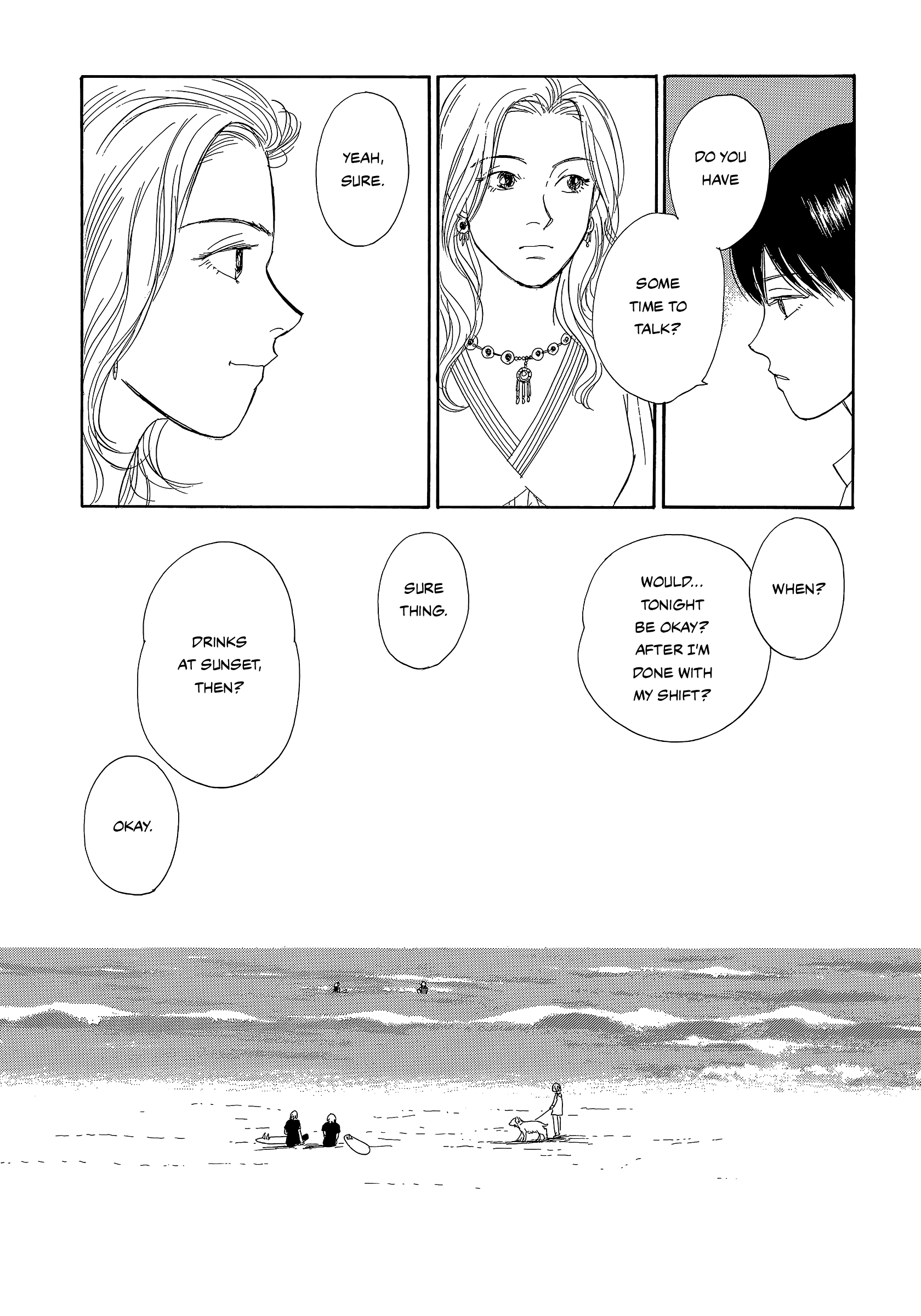 Umimachi Diary Chapter 7 page 20 - Chapter 7: Midday Moon
