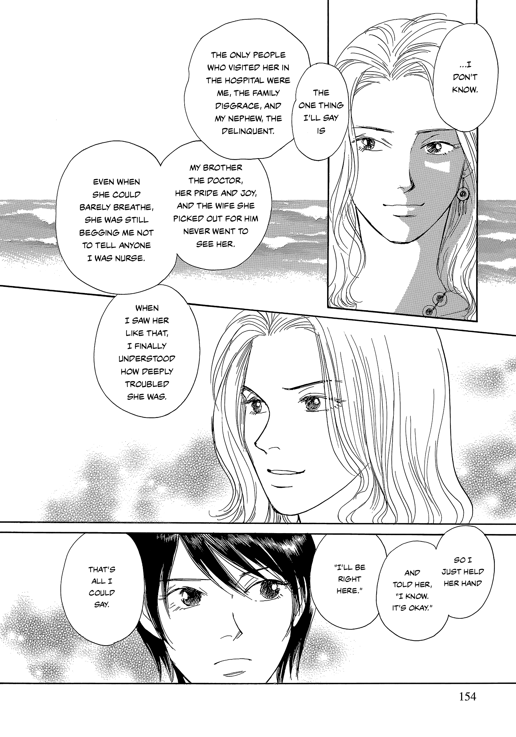 Umimachi Diary Chapter 7 page 24 - Chapter 7: Midday Moon
